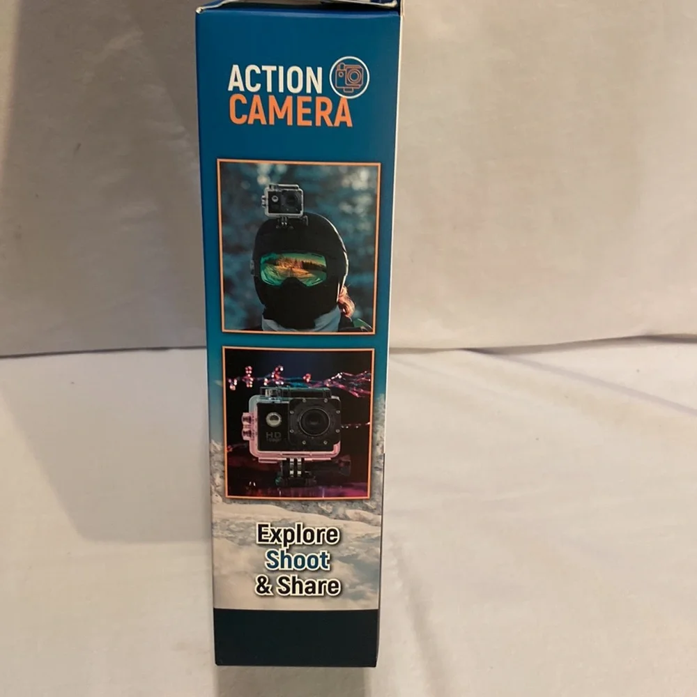 Action Camera HD 1080p black